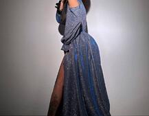 Сяюча сукня максі Сяюча сукня максі | PUSHKA SHOP