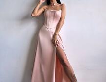 Корсетна сукня міді Корсетна сукня міді | PUSHKA SHOP