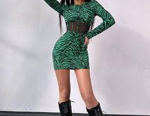 Приталена сукня-міні з корсетною вставкою на талії | PUSHKA SHOP