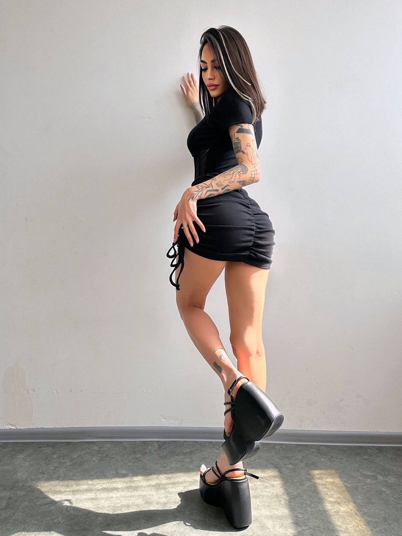 Сукня-міні  з елементами корсету  Довжину спідниці можна регулювати  Сукня-міні  з елементами корсету  Довжину спідниці можна регулювати  | PUSHKA SHOP