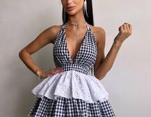 Сукня з пишною спідницею | PUSHKA SHOP