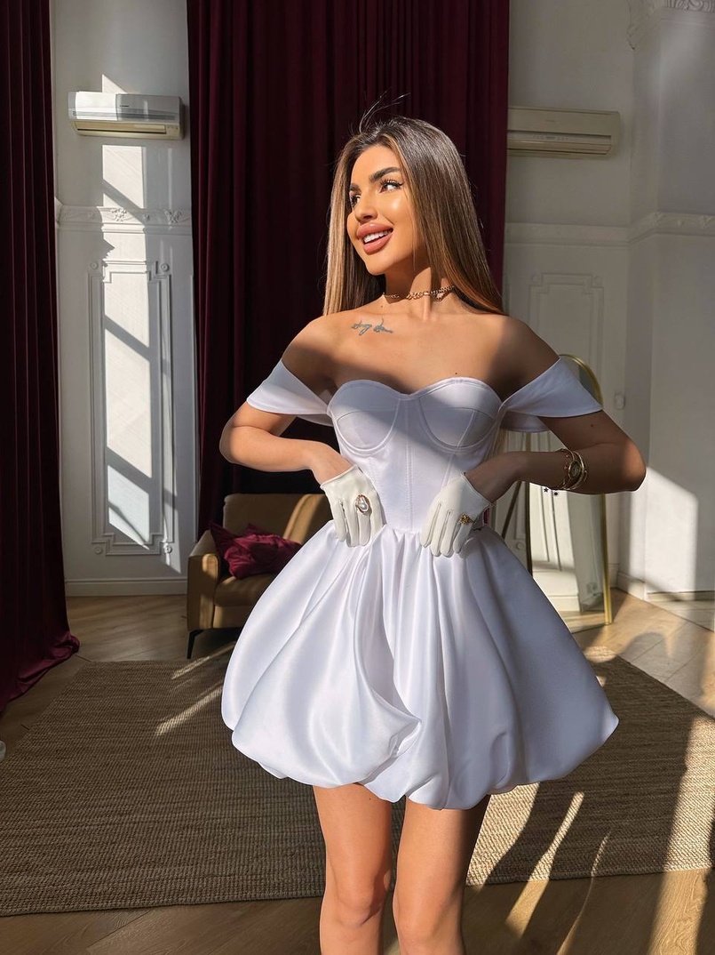 Комплект : корсет  з чашечками+ спідниця балон  | PUSHKA SHOP