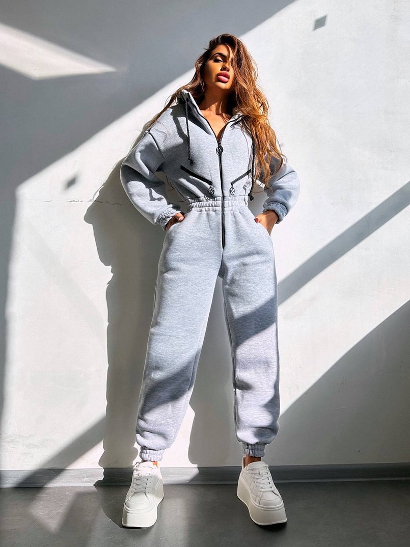 Теплий комбінезон на флісі  | PUSHKA SHOP