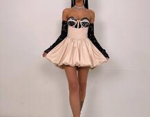 Комплект: мереживний корсет бюстьє + корсетна спідниця Комплект: мереживний корсет бюстьє + корсетна спідниця | PUSHKA SHOP