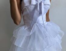 Комплект: корсет + пишна спідниця міні  | PUSHKA SHOP