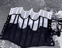 Корсет на кісточках зі шнурівкою Корсет на кісточках зі шнурівкою | PUSHKA SHOP