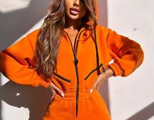 Теплий комбінезон на флісі  | PUSHKA SHOP