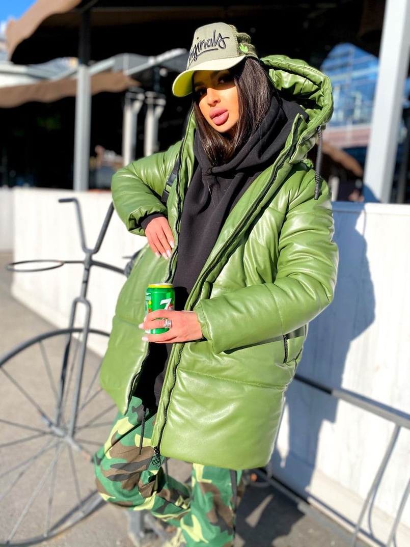 Тёплая куртка с капюшоном ❄️ | PUSHKA SHOP