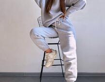Теплий комплект: худі + спортивні штани | PUSHKA SHOP