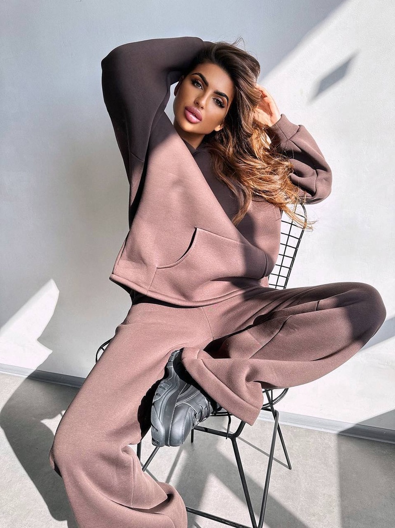 Теплий комплект: худі + штани | PUSHKA SHOP