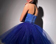 Комплект: корсет, декорований стразами  +  пишна фатинова спідниця | PUSHKA SHOP