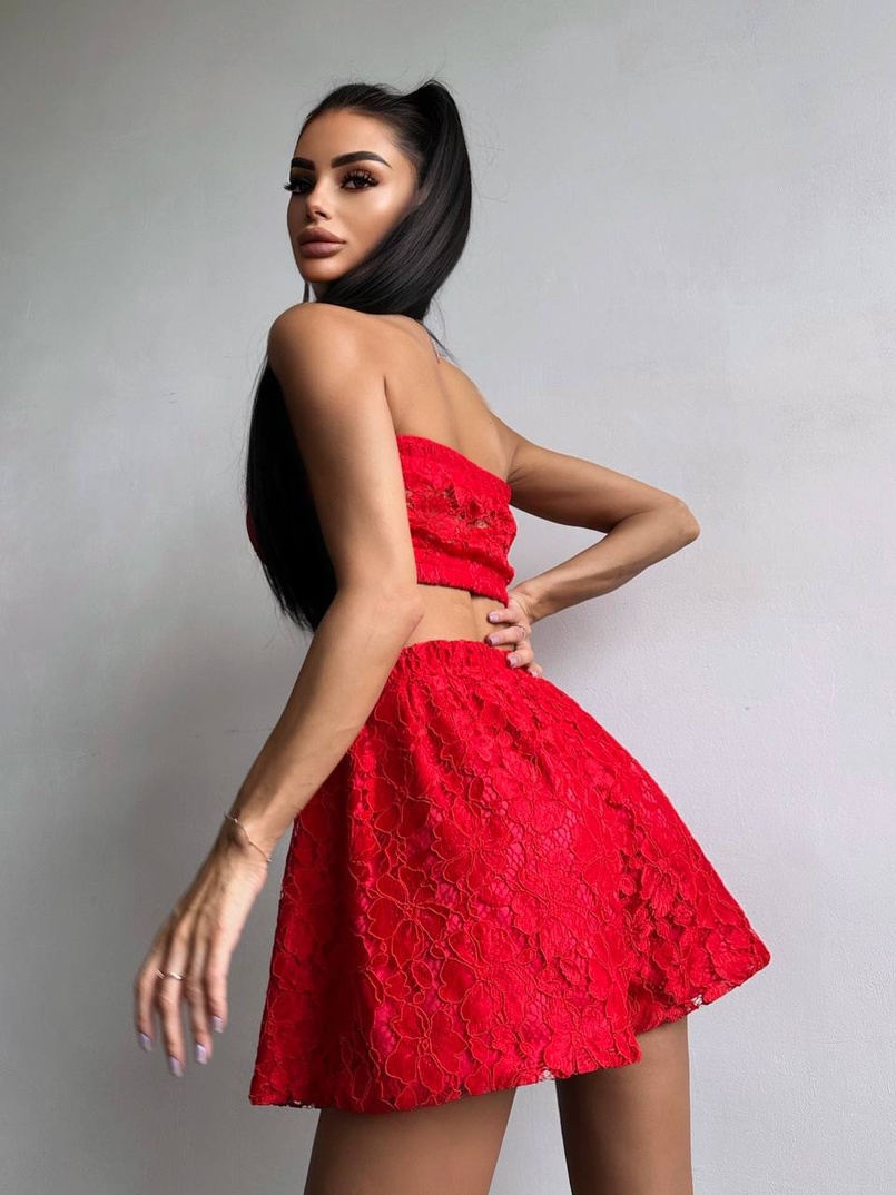 Мереживний комплект трійка  | PUSHKA SHOP