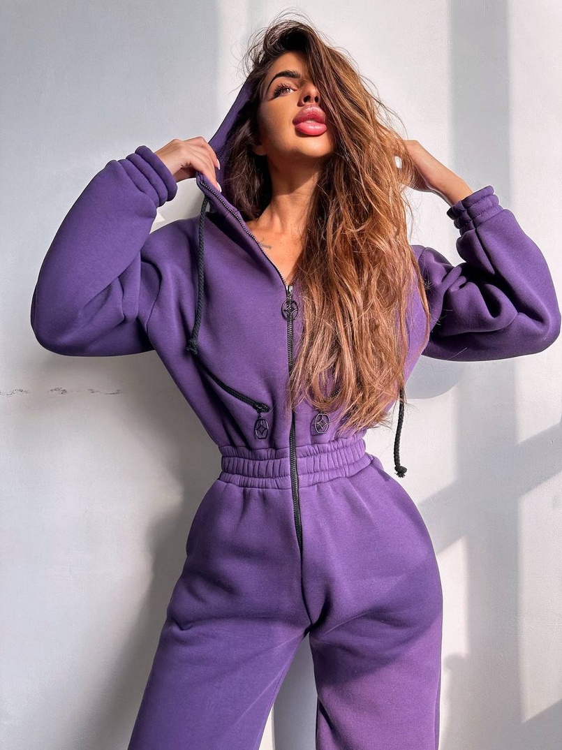 Теплий комбінезон на флісі  Теплий комбінезон на флісі  | PUSHKA SHOP