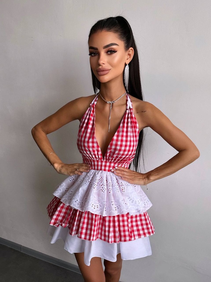 Сукня з пишною спідницею Сукня з пишною спідницею | PUSHKA SHOP