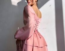 Сукня з корсетом, декорованим стразами  Ручна робота  Сукня з корсетом, декорованим стразами  Ручна робота  | PUSHKA SHOP