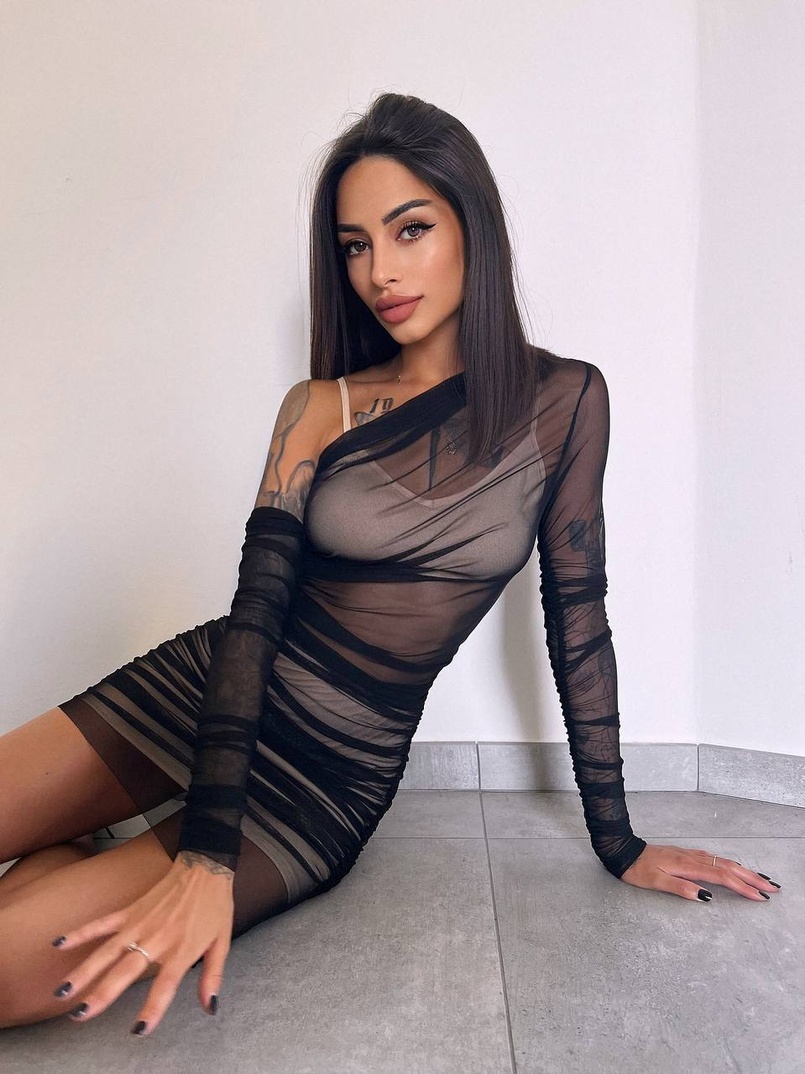 Міні сукня з драпіруванням Міні сукня з драпіруванням | PUSHKA SHOP