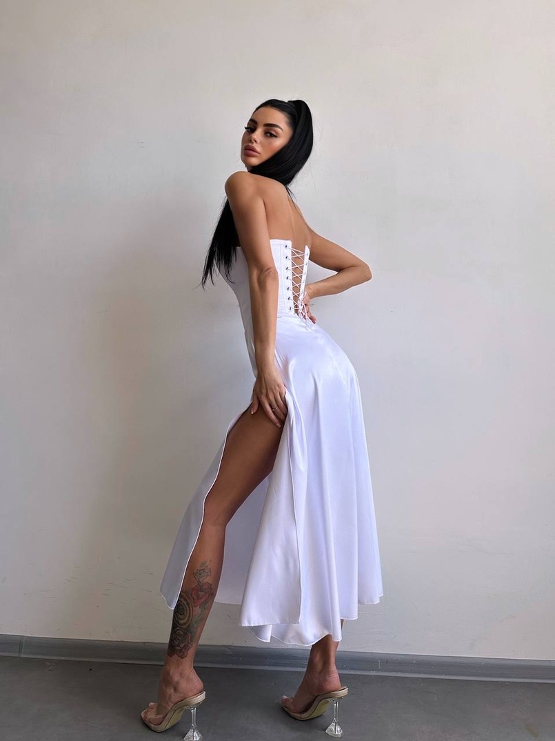Корсетна сукня міді Корсетна сукня міді | PUSHKA SHOP