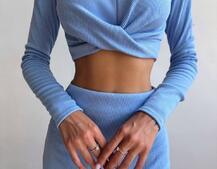 Комплект: топ + спідниця с розрізами Комплект: топ + спідниця с розрізами | PUSHKA SHOP