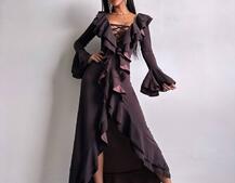 Сукня з воланами Сукня з воланами | PUSHKA SHOP