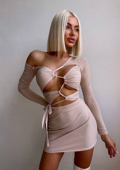 Спокуслива сукня міні  | PUSHKA SHOP