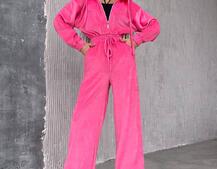 Велюровий комбінезон Велюровий комбінезон | PUSHKA SHOP