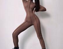 Трикотажний комбінезон у стилі «Печворк» | PUSHKA SHOP