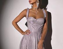 ✨Блискуча сукня максі з чашечками ✨ ✨Блискуча сукня максі з чашечками ✨ | PUSHKA SHOP