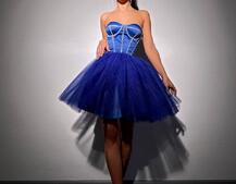 Комплект: корсет, декорований стразами  +  пишна фатинова спідниця | PUSHKA SHOP