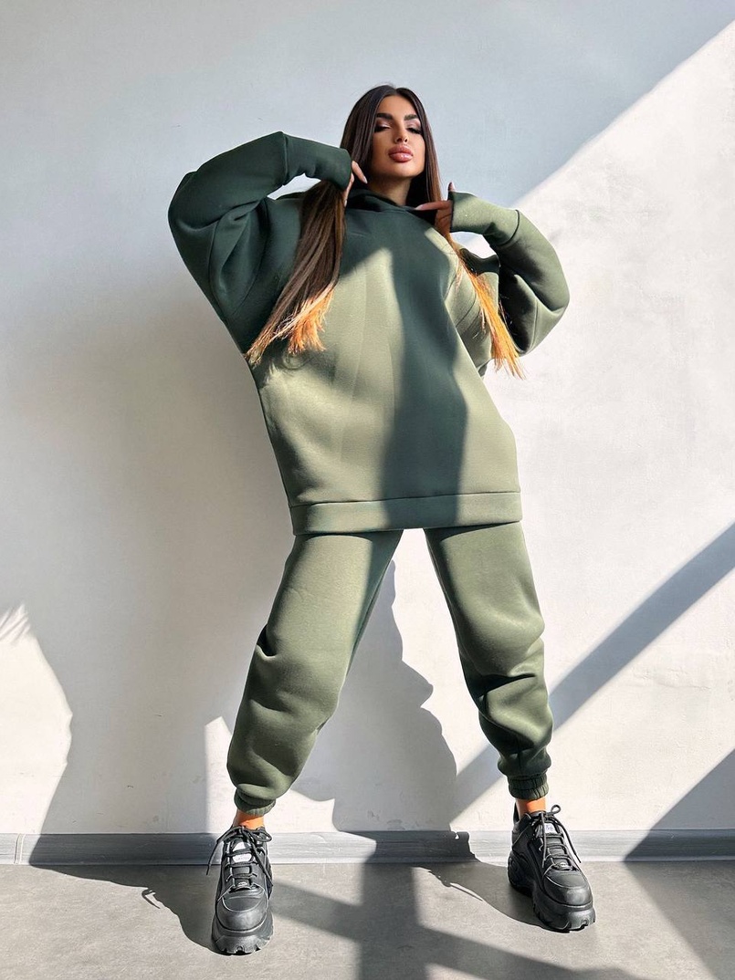 Теплий комплект: худі + спортивні штани | PUSHKA SHOP