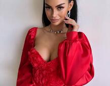 Комплект : корсет + спідниця максі | PUSHKA SHOP