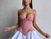 Вишуканий комплект: корсет + спідниця ✨ Вишуканий комплект: корсет + спідниця ✨ | PUSHKA SHOP