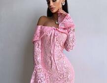 Мереживна сукня максі   Мереживна сукня максі   | PUSHKA SHOP