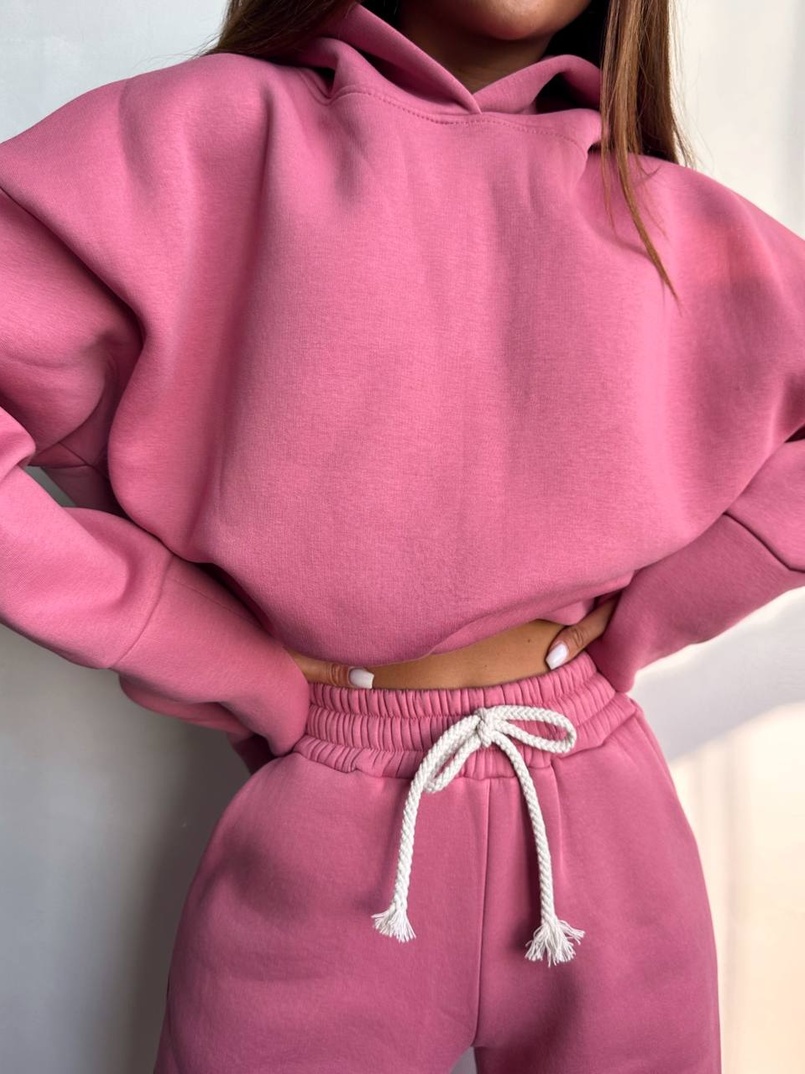 Теплий комплект: худі + спортивні штани | PUSHKA SHOP