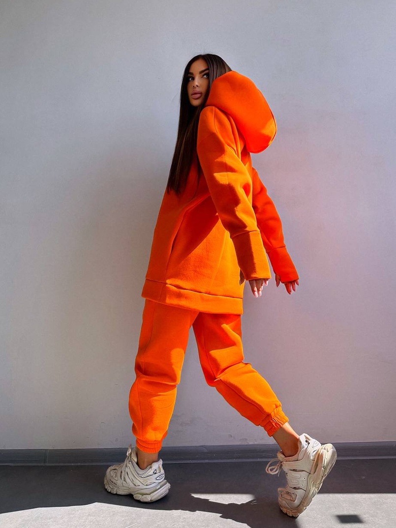 Теплий комплект: худі + спортивні штани | PUSHKA SHOP