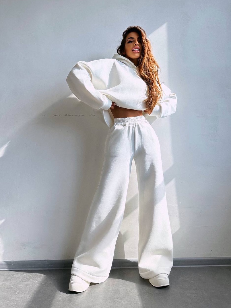 Теплий комплект: худі + штани Теплий комплект: худі + штани | PUSHKA SHOP