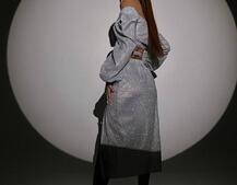 Сяючий комплект: топ  + спідниця  | PUSHKA SHOP