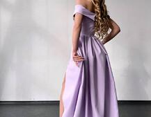 Сукня максі з розрізом на спідниці Сукня максі з розрізом на спідниці | PUSHKA SHOP