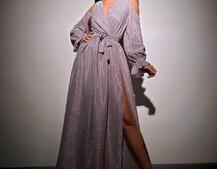 Сяюча сукня максі Сяюча сукня максі | PUSHKA SHOP