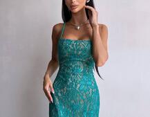 Мереживна сукня максі   | PUSHKA SHOP