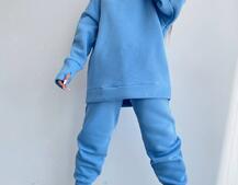 Тёплый комплект: худи + спортивные штаны  | PUSHKA SHOP