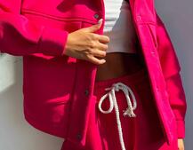 Комплект: тепла сорочка на кнопках + джоггери | PUSHKA SHOP