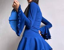 Сукня з з воланами на ґудзиках Сукня з з воланами на ґудзиках | PUSHKA SHOP