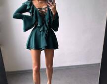 Сукня з з воланами на ґудзиках Сукня з з воланами на ґудзиках | PUSHKA SHOP