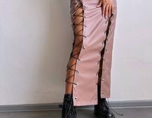 Комплект: топ + спідниця міді Комплект: топ + спідниця міді | PUSHKA SHOP