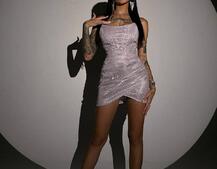 Сяючий комплект: корсет + спідниця Сяючий комплект: корсет + спідниця | PUSHKA SHOP