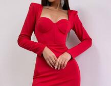 Сукня із чашечками з ефектом push up | PUSHKA SHOP