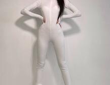 Трикотажный облегающий комбинезон  Трикотажный облегающий комбинезон  | PUSHKA SHOP