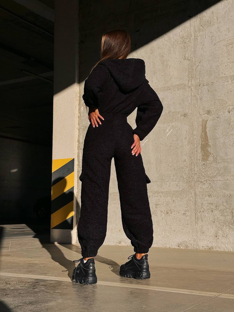 Теплий та мʼякий комбінезон Тедді на флісі Дуже приємний до тіла | PUSHKA SHOP