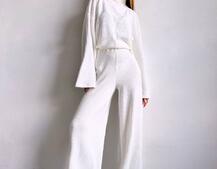 Трикотажний базовий комплект: світшот + штани  | PUSHKA SHOP