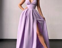 Сукня максі  з корсетним верхом і чашечками  | PUSHKA SHOP